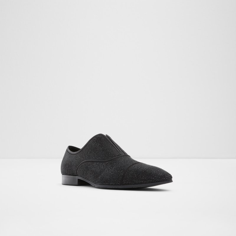 Aldo Bolivar Loafers Herren Schwarz | QTKRL-9756