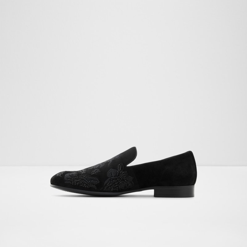 Aldo Braresien Loafers Herren Schwarz | OLPHV-4902