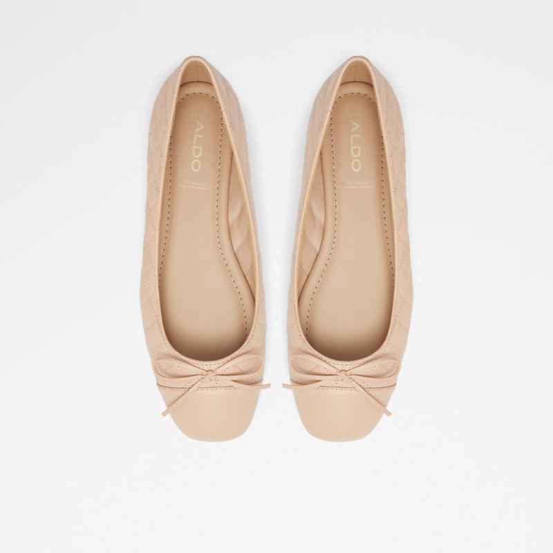 Aldo Braylynn Ballerinas Damen Beige | UCGYW-8324