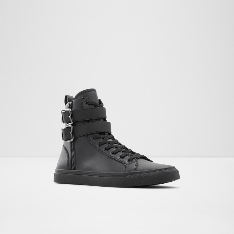 Aldo Breitingen High Sneakers Herren Schwarz | QSBMJ-6790