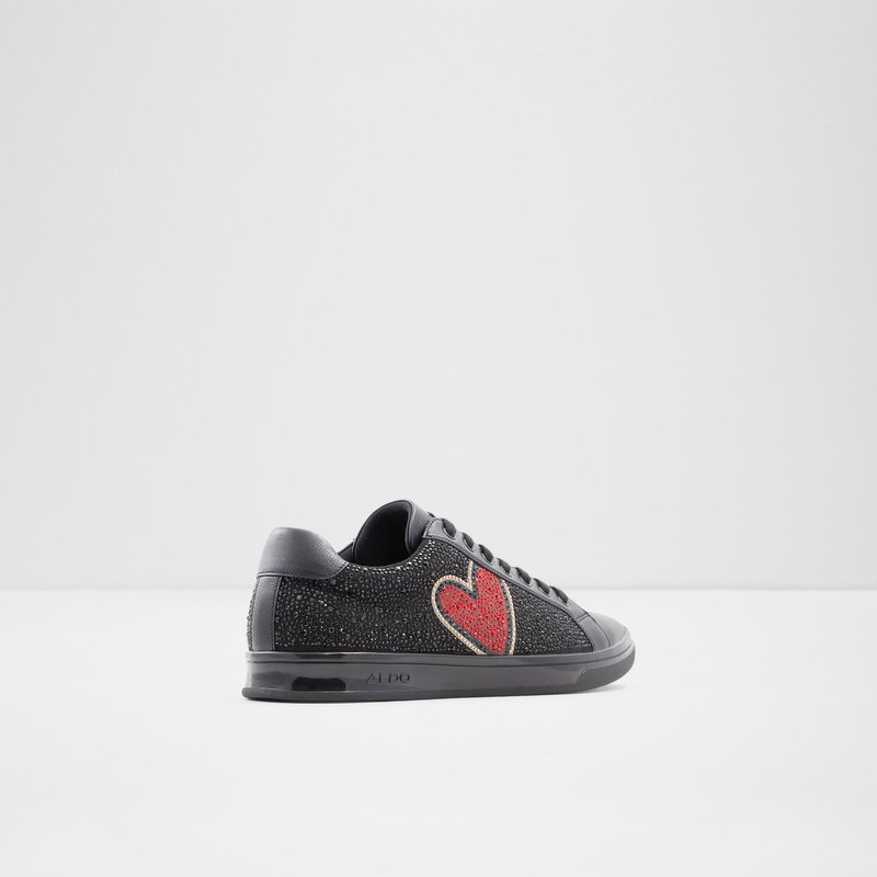 Aldo Carapetos Low Sneakers Herren Schwarz | MLGCO-3951