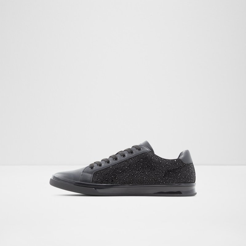 Aldo Carapetos Low Sneakers Herren Schwarz | MLGCO-3951