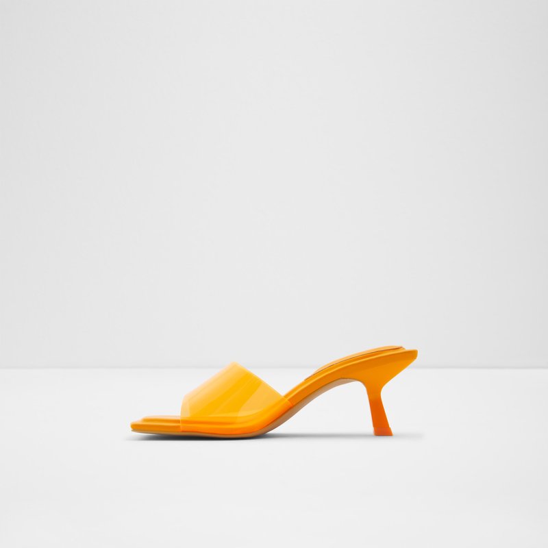 Aldo Cassilia Kätzchen Absatz Damen Orange | KGCJB-2481