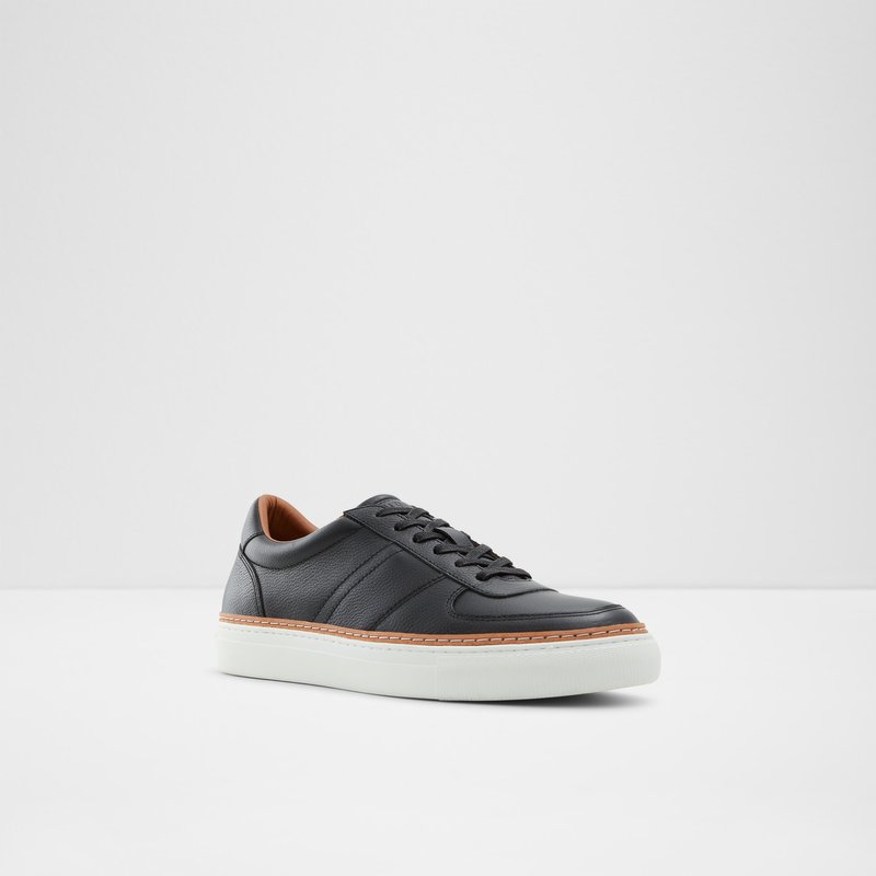 Aldo Checkers Low Sneakers Herren Schwarz | VUSOC-9847