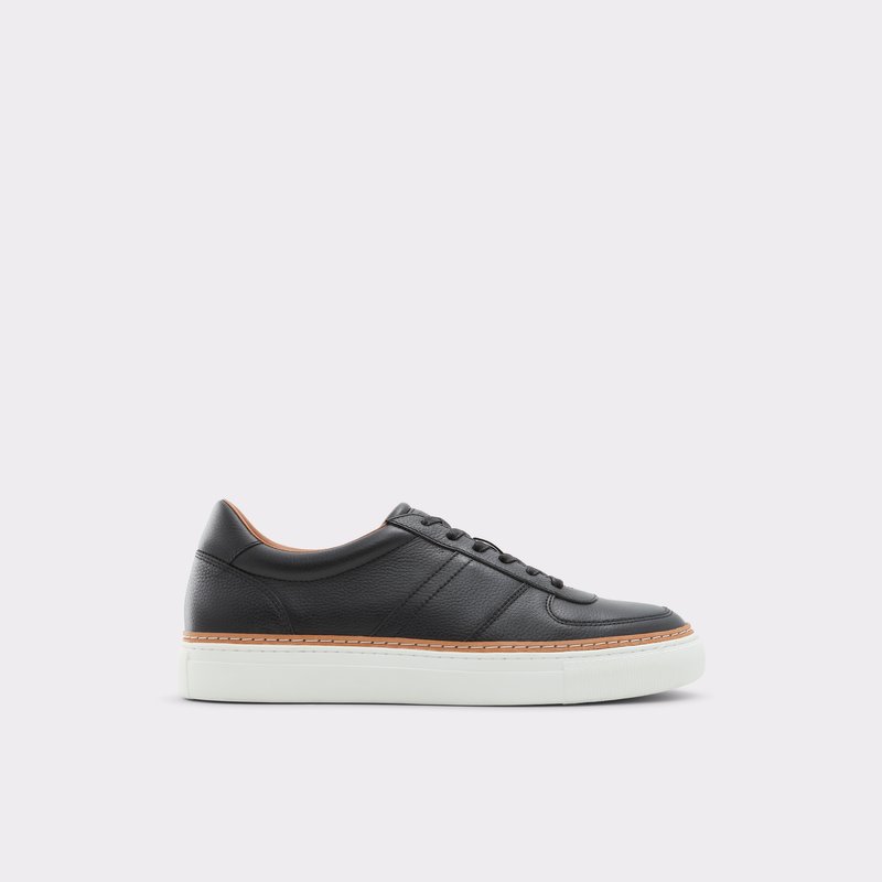 Aldo Checkers Low Sneakers Herren Schwarz | VUSOC-9847