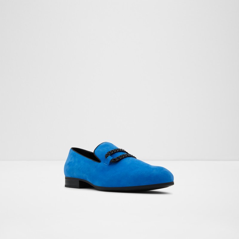 Aldo Connery Loafers Herren Blau | GUYZS-3527