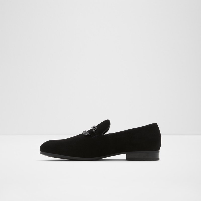 Aldo Connery Loafers Herren Schwarz | QLRNB-4103