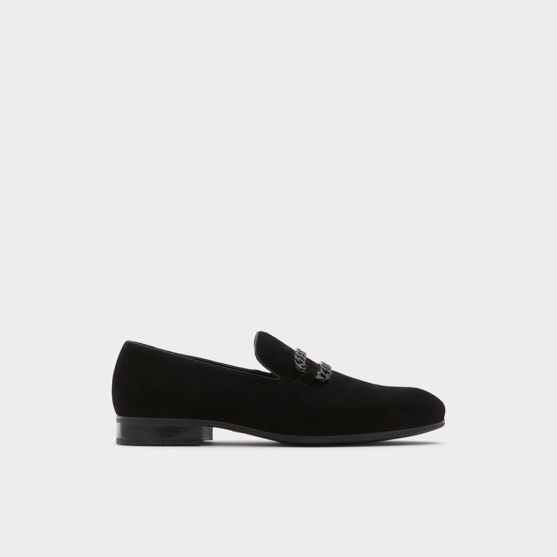 Aldo Connery Loafers Herren Schwarz | QLRNB-4103