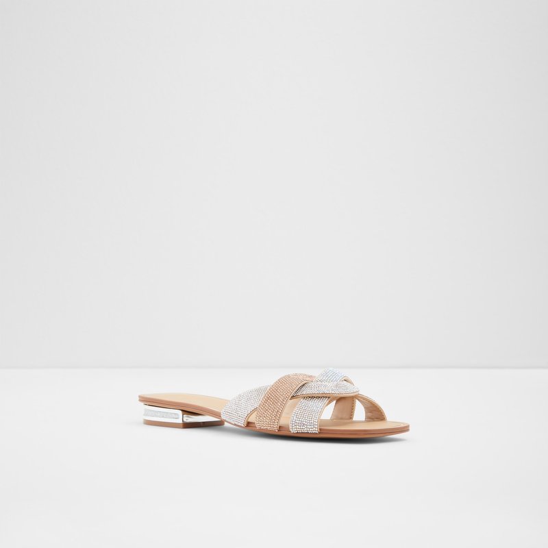 Aldo Coredith Heeled Sandals Damen Braun | YIGHL-5018