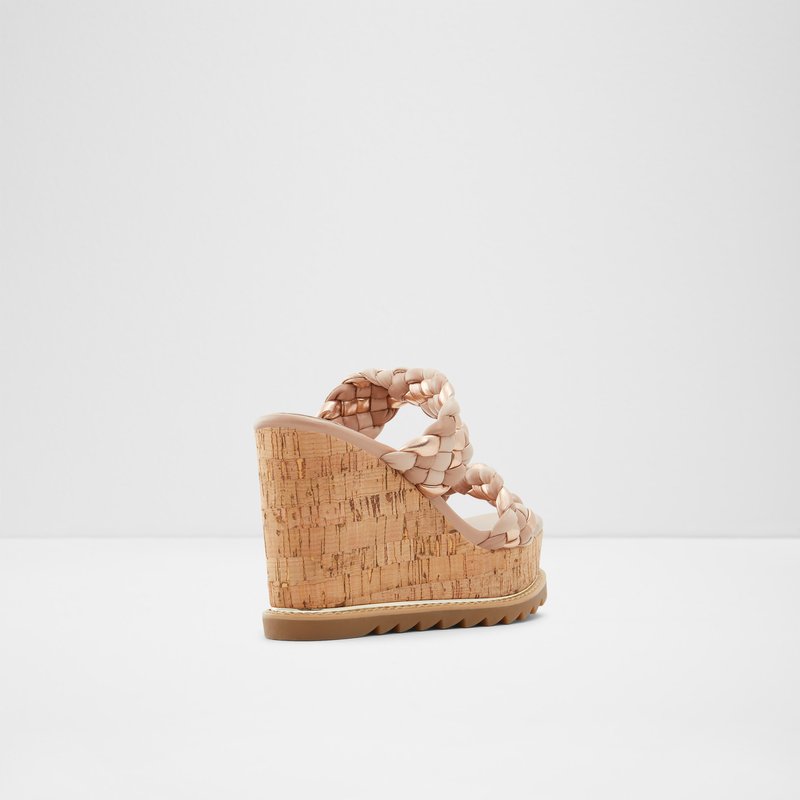 Aldo Corky Plateau Sandalen Damen Mehrfarbig | VCESX-7945