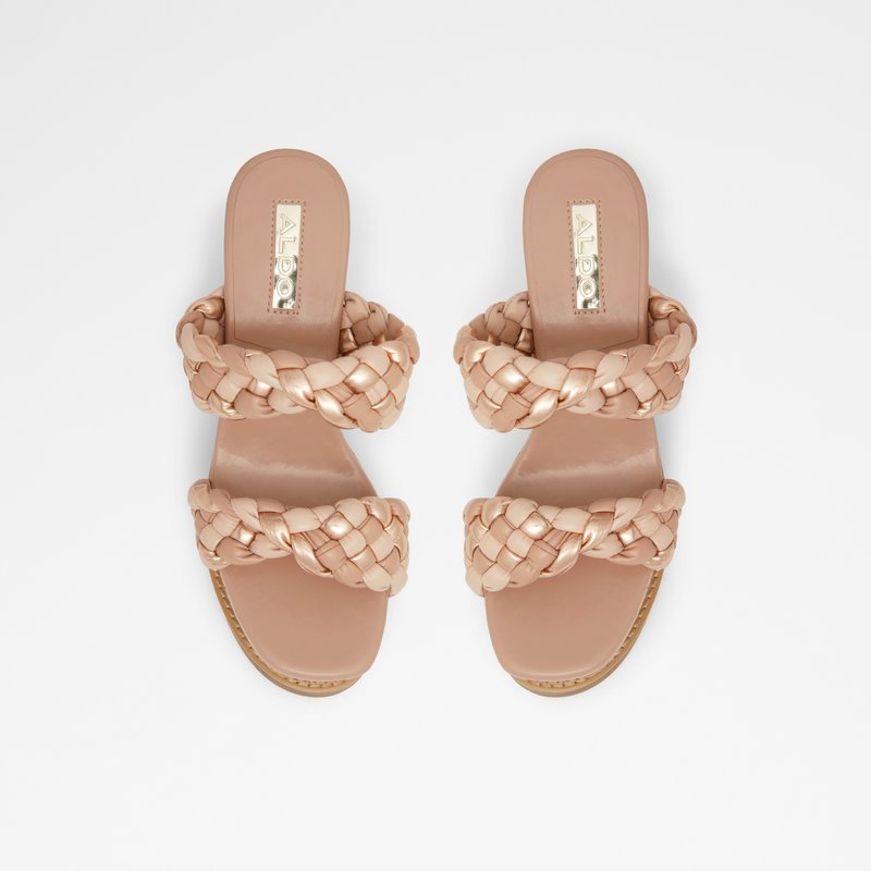 Aldo Corky Plateau Sandalen Damen Mehrfarbig | VCESX-7945