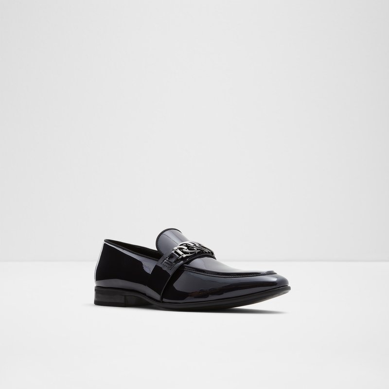 Aldo Corojo Loafers Herren Schwarz | ESTAQ-3602