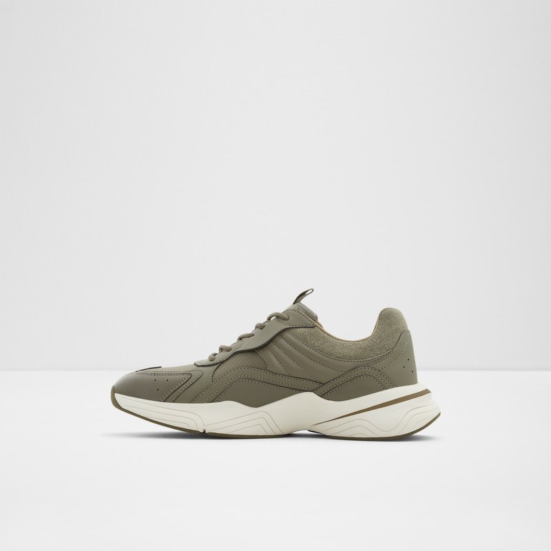 Aldo Createv1 Turn Sneakers Herren Khaki | OFWUK-5108