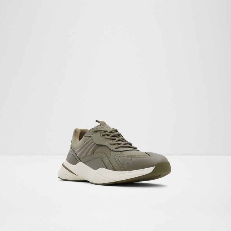 Aldo Createv1 Turn Sneakers Herren Khaki | OFWUK-5108