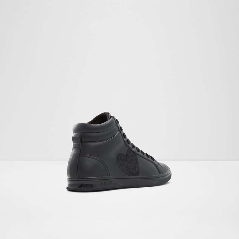 Aldo Cupido High Sneakers Herren Schwarz | KARIQ-4687