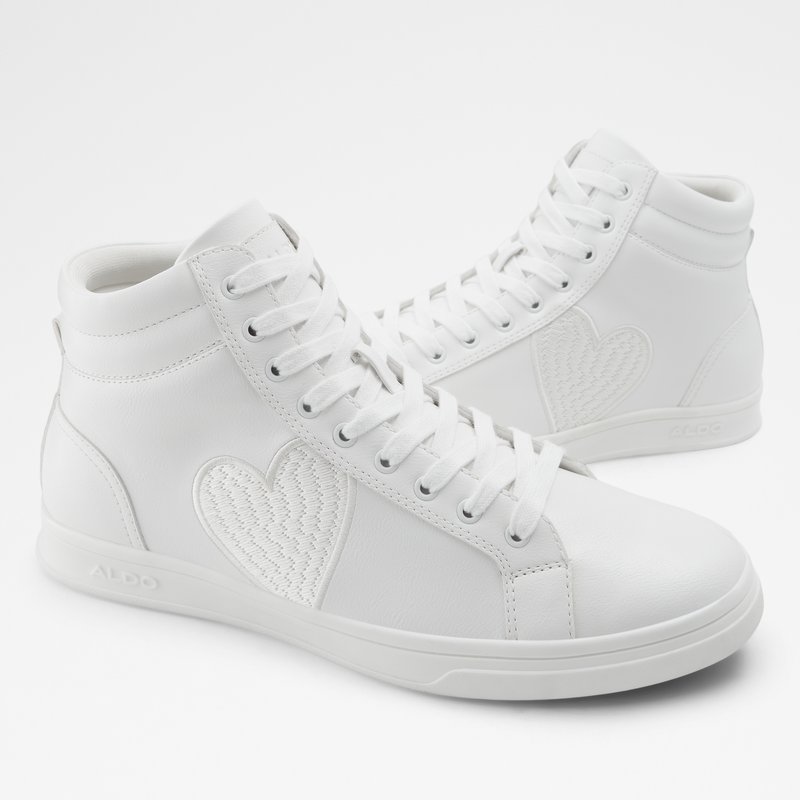 Aldo Cupido High Sneakers Herren Weiß | OJDTX-3897