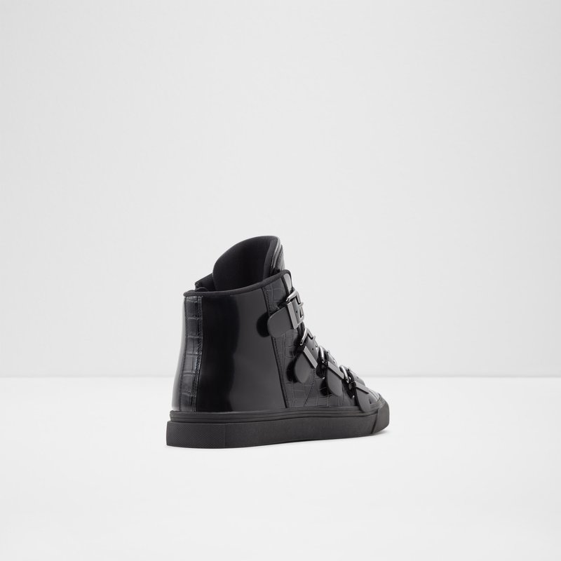 Aldo Darc High Sneakers Herren Schwarz | GUYAI-5794