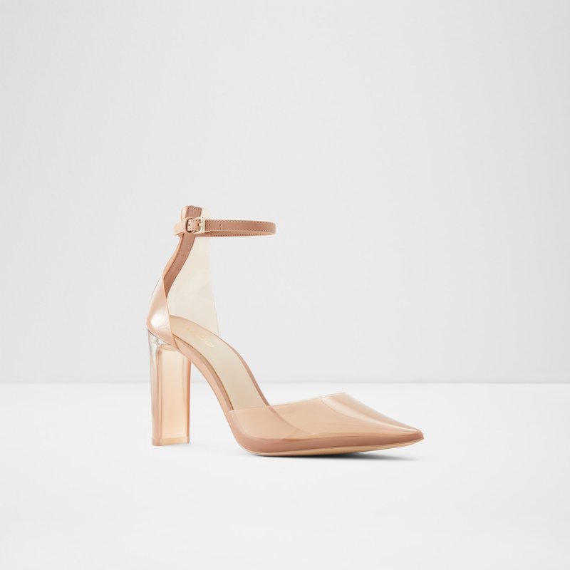 Aldo Deedee Stöckelschuhe Damen Bone | XTDCB-1026