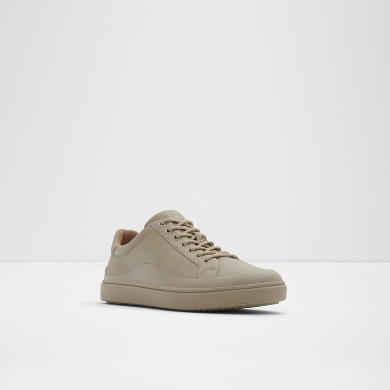 Aldo Dereck Low Sneakers Herren Dunkelbeige | FYPOS-2875