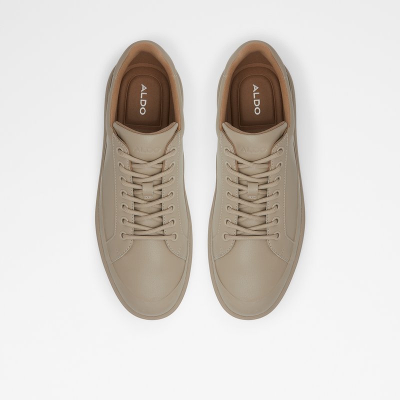 Aldo Dereck Low Sneakers Herren Dunkelbeige | FYPOS-2875