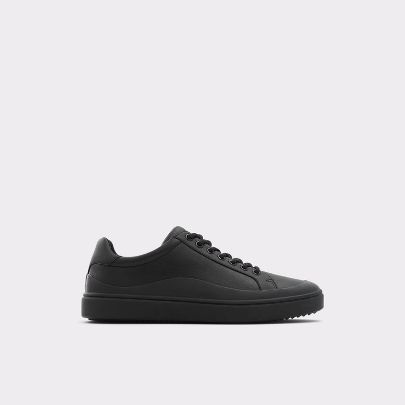 Aldo Dereck Low Sneakers Herren Schwarz | RQLSB-8659