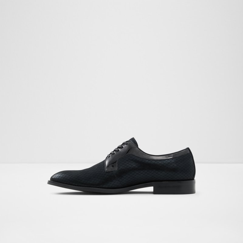 Aldo Derreck Lederschuhe Herren Schwarz | UNIPO-1957