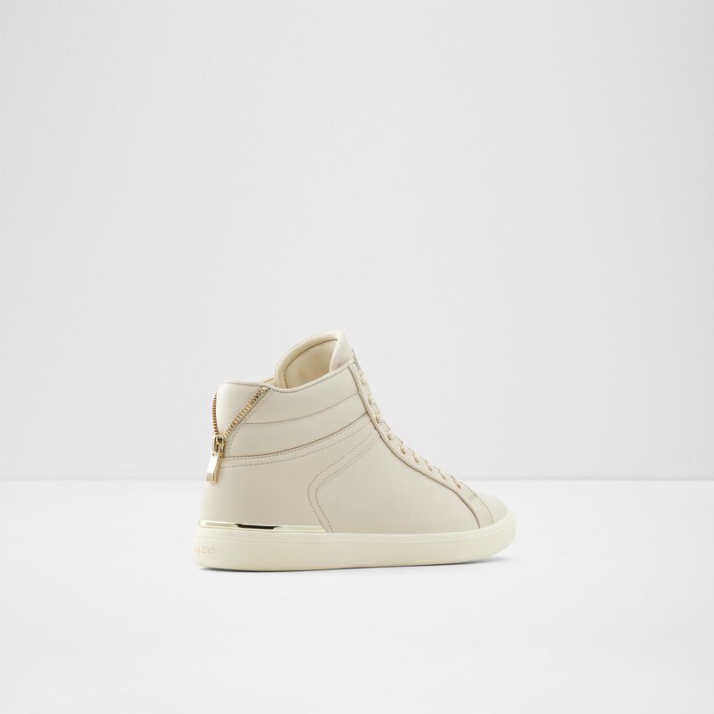 Aldo Deruulo High Sneakers Herren Hellbeige | PXWCY-8317