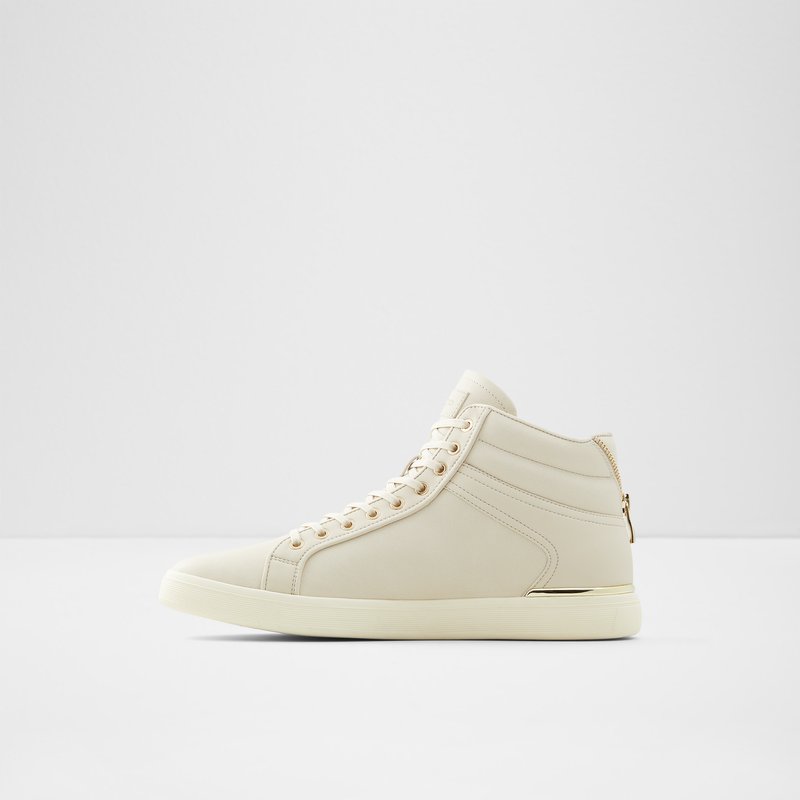 Aldo Deruulo High Sneakers Herren Hellbeige | PXWCY-8317