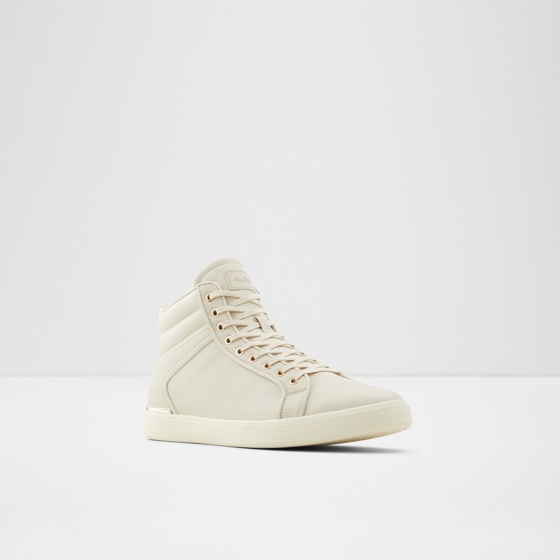 Aldo Deruulo High Sneakers Herren Hellbeige | PXWCY-8317