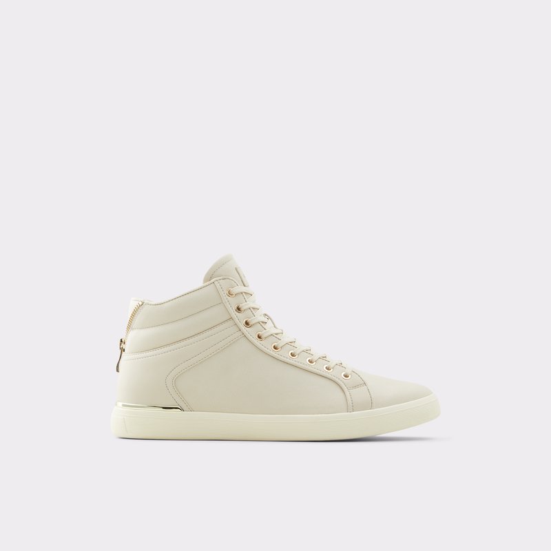 Aldo Deruulo High Sneakers Herren Hellbeige | PXWCY-8317