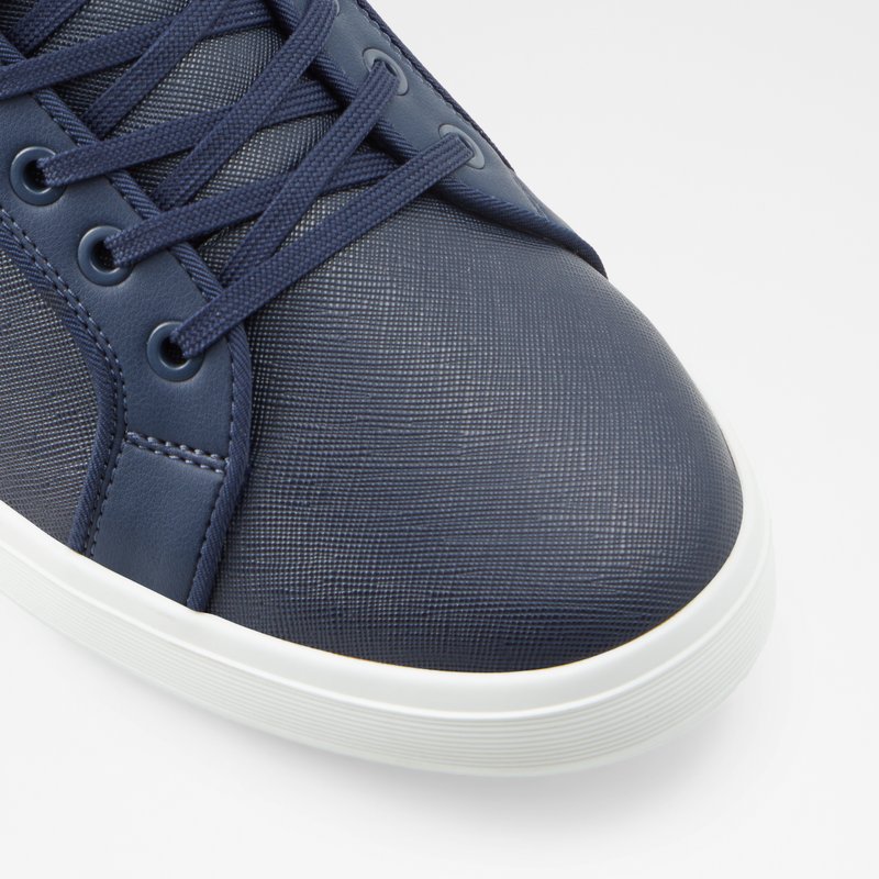 Aldo Deruulo High Sneakers Herren Navy | NCEBP-3687