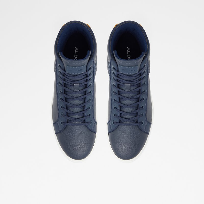 Aldo Deruulo High Sneakers Herren Navy | NCEBP-3687