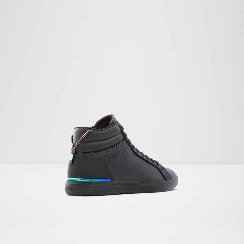 Aldo Deruulo High Sneakers Herren Schwarz | AKXQI-1873