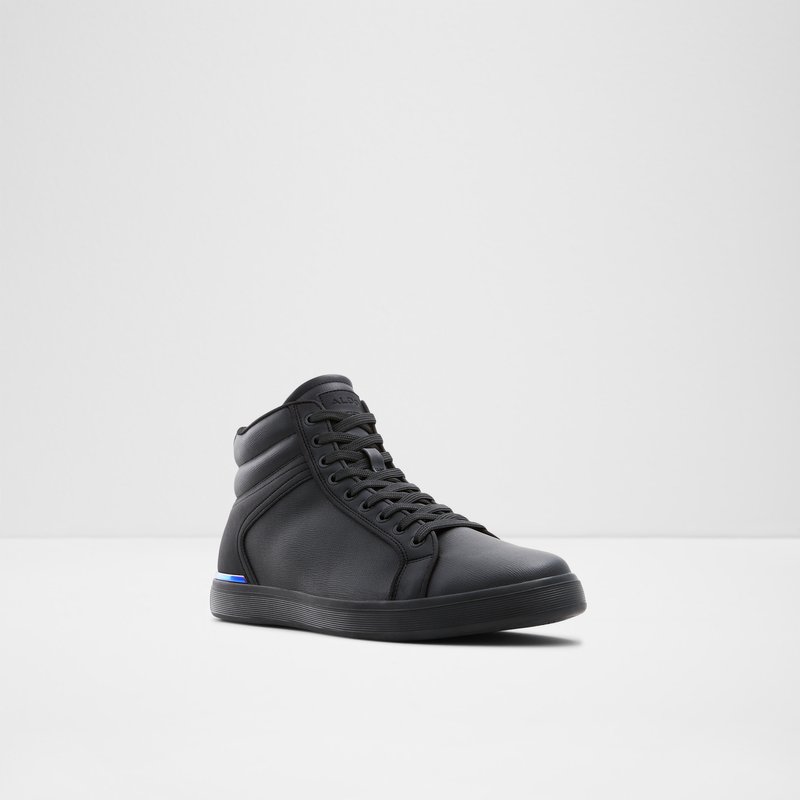 Aldo Deruulo High Sneakers Herren Schwarz | AKXQI-1873