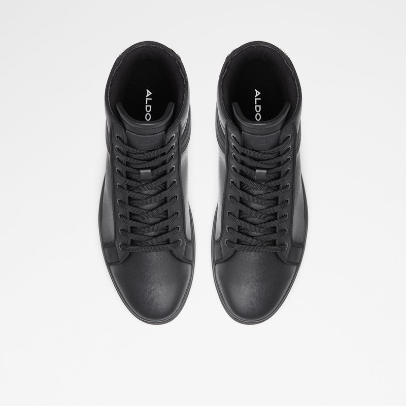 Aldo Deruulo High Sneakers Herren Schwarz | AKXQI-1873