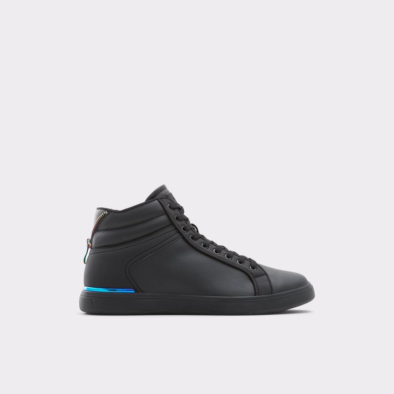 Aldo Deruulo High Sneakers Herren Schwarz | AKXQI-1873