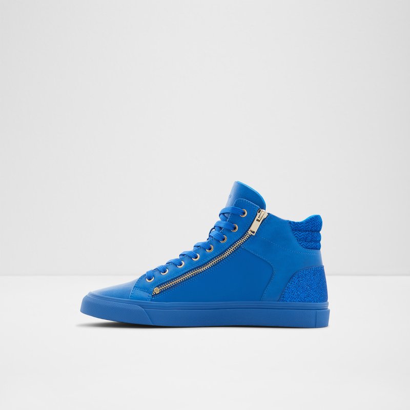 Aldo Destry High Sneakers Herren Blau | EKFTQ-5864