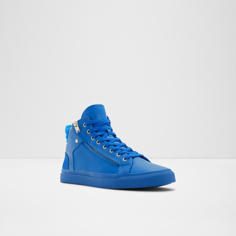 Aldo Destry High Sneakers Herren Blau | EKFTQ-5864