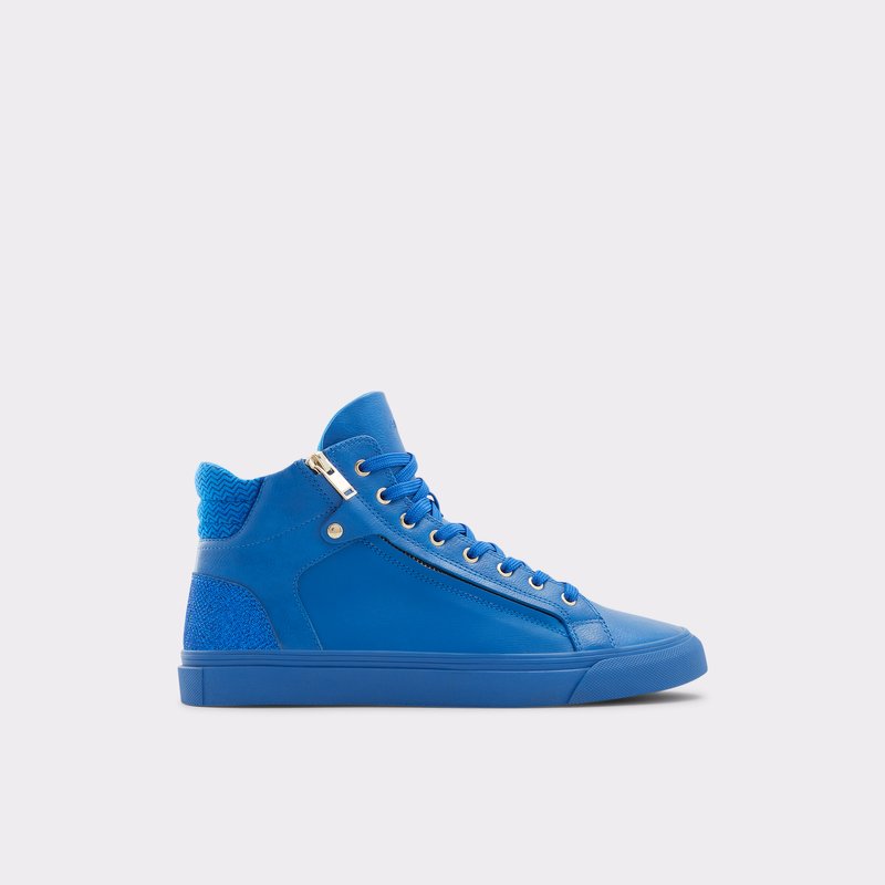 Aldo Destry High Sneakers Herren Blau | EKFTQ-5864