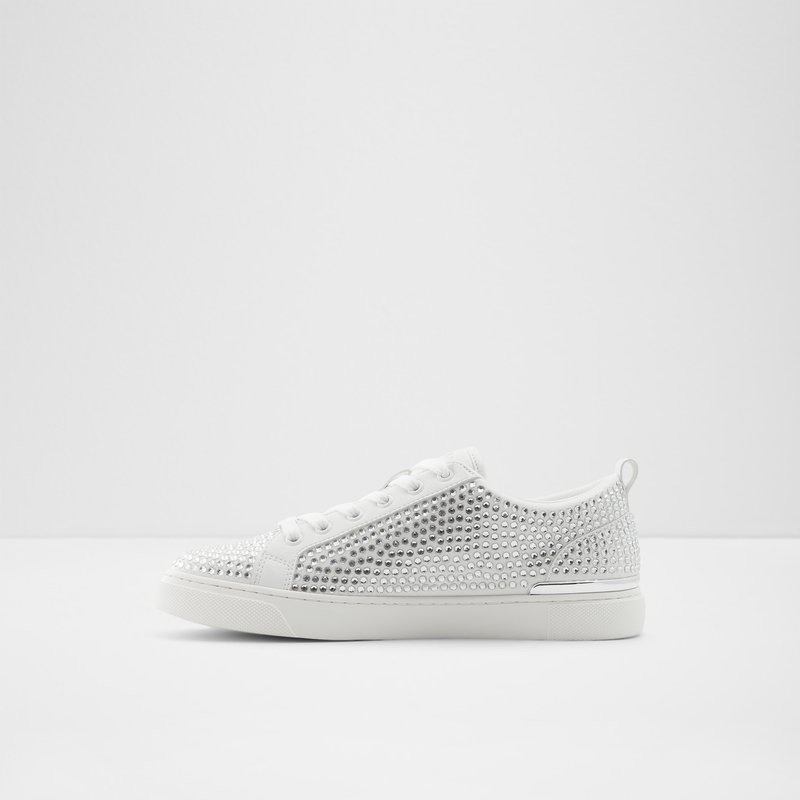 Aldo Dilathiel Low Sneakers Damen Clear | RZXUL-4516