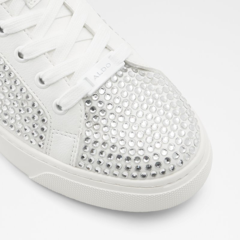 Aldo Dilathiel Low Sneakers Damen Clear | RZXUL-4516