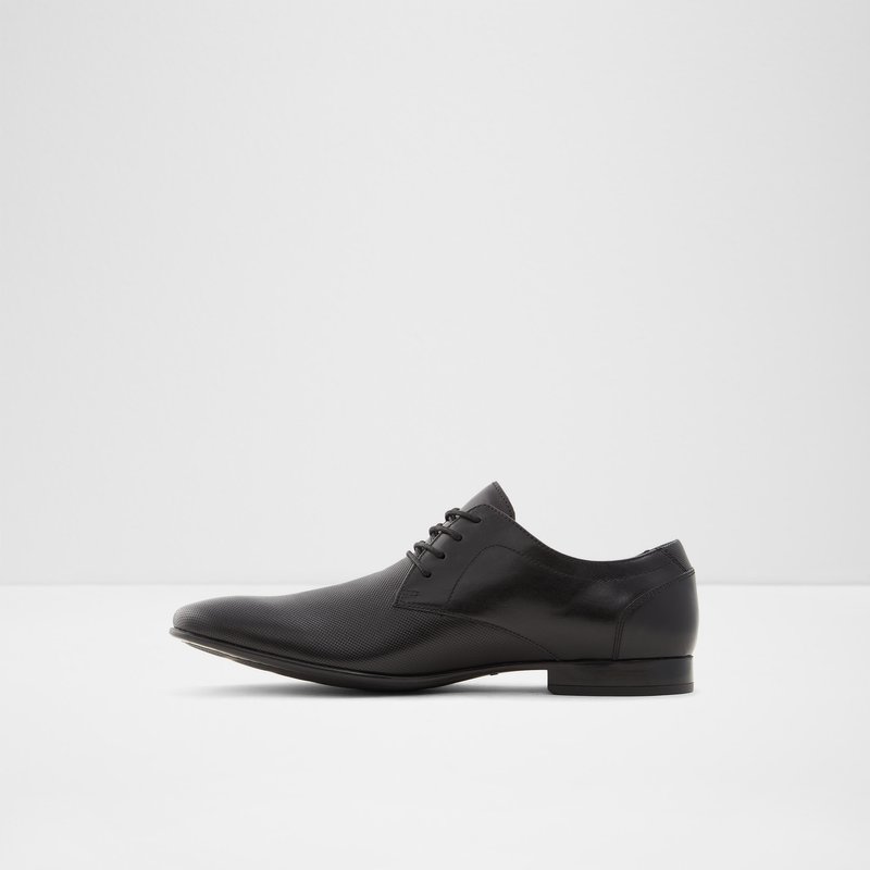 Aldo Donavin Lederschuhe Herren Schwarz | XWMYF-2948