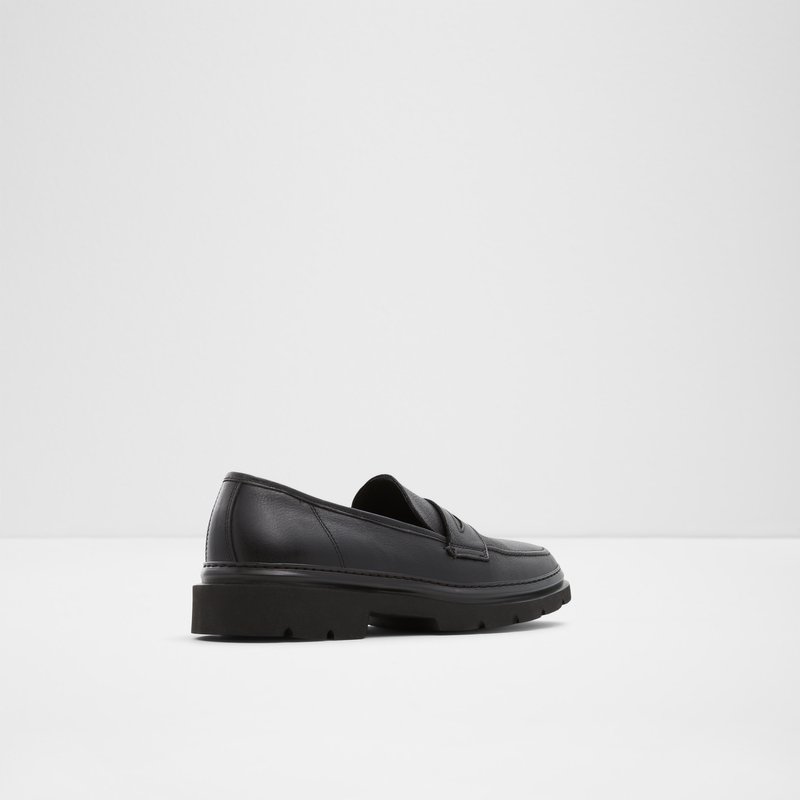 Aldo Droarien Loafers Herren Schwarz | XIRGV-1736