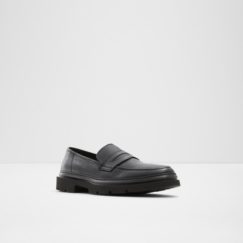 Aldo Droarien Loafers Herren Schwarz | XIRGV-1736