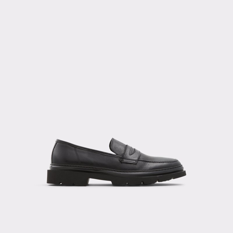 Aldo Droarien Loafers Herren Schwarz | XIRGV-1736