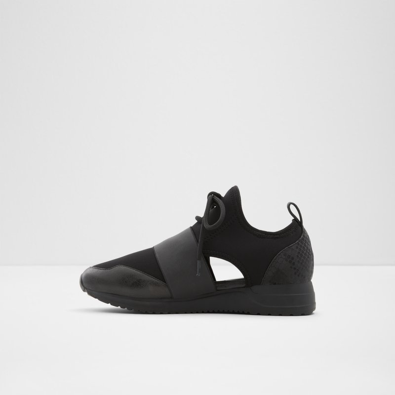 Aldo Dwiedia Slip On Sneakers Damen Schwarz | QRMFJ-1758