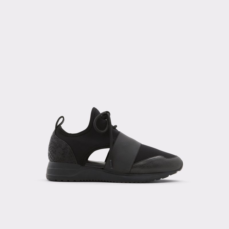 Aldo Dwiedia Slip On Sneakers Damen Schwarz | QRMFJ-1758