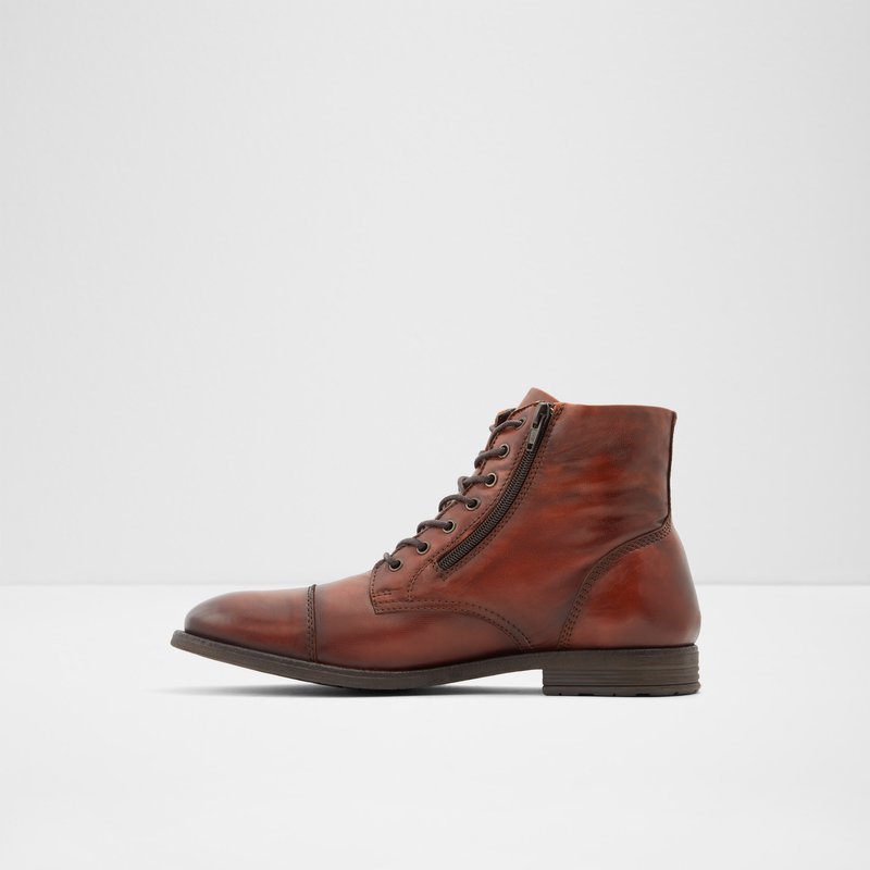 Aldo Elpalo Schnürstiefel Herren Braun | XBWQD-2734