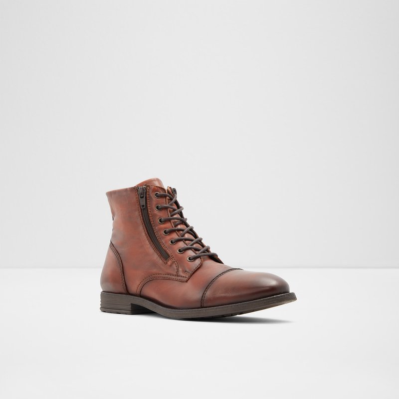 Aldo Elpalo Schnürstiefel Herren Braun | XBWQD-2734