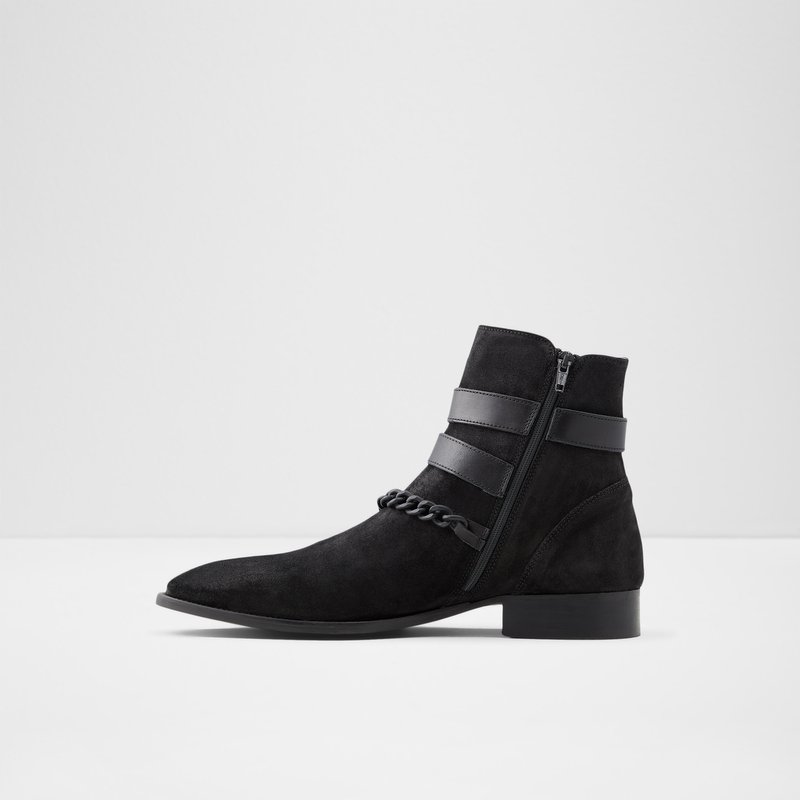 Aldo Eolophus Freizeitstiefel Herren Schwarz | RCOTE-8074